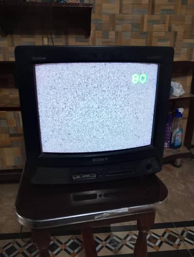 Sony Television Trinitron . .