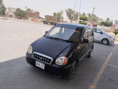 Hyundai Santro 2008