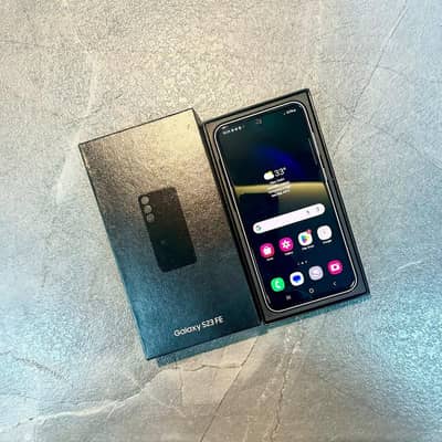 Samsung Galaxy S23 FE 8/128GB Non PTA Factory Unlocked With Box Chargr