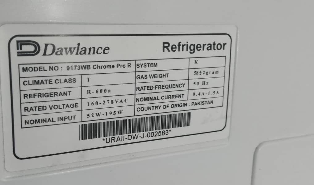 Dawlance 1