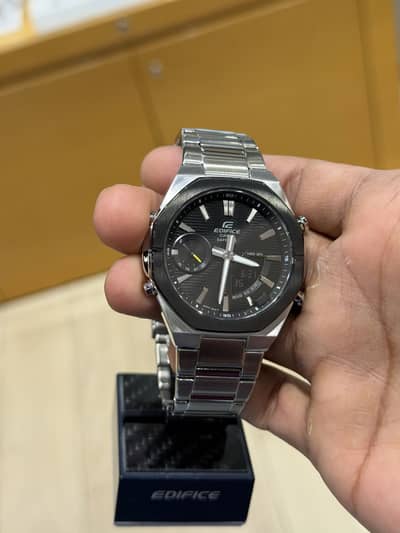 CASIO EDIFICE SMARTPHONE LINK MEN WATCH ECB-S10DB-1ADF