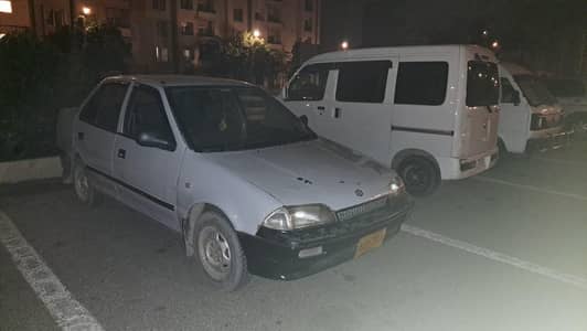Suzuki Margalla 1997
