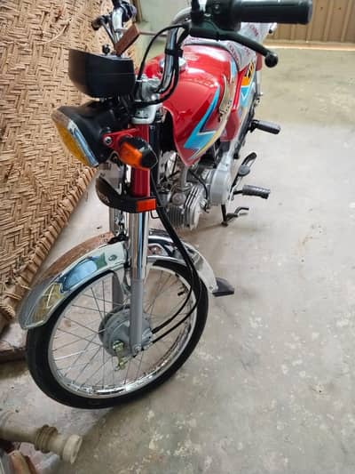 Honda CD 70 2026 model  brend new bike