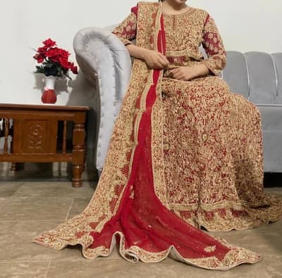 BRIDAL LEHENGA CHOLI FOR SALE