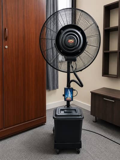 GFC MIST FAN VERY LESS USED