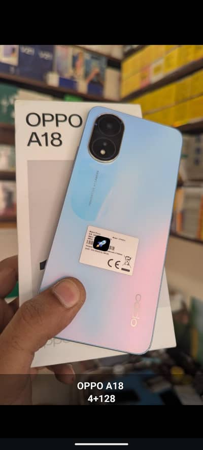 OPPO A18 (4+128)