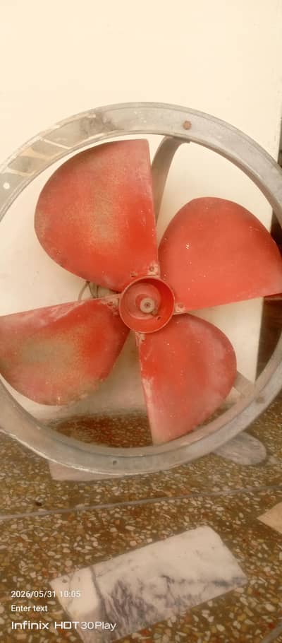 exhaust fan