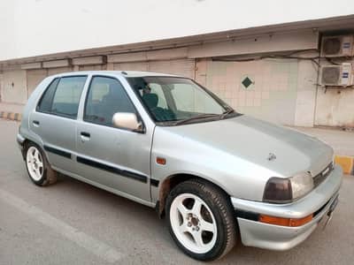 good family car ac cherade Toyota 16 valve engine