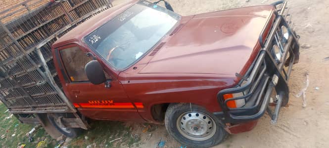 toyota hilux  pickup 03088484983