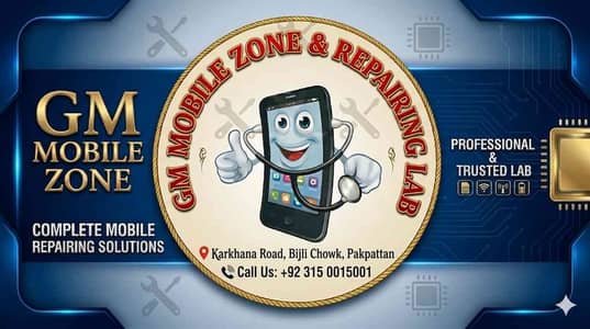 GM Mobile zone and repairing lab