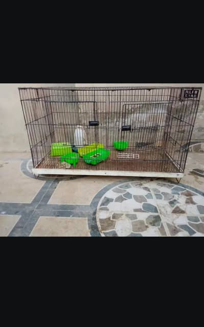 two cages for sale in reasonable price