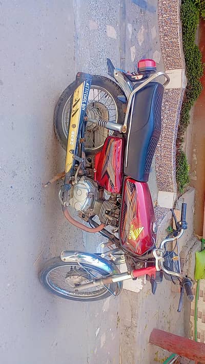 Honda CG 125 2018