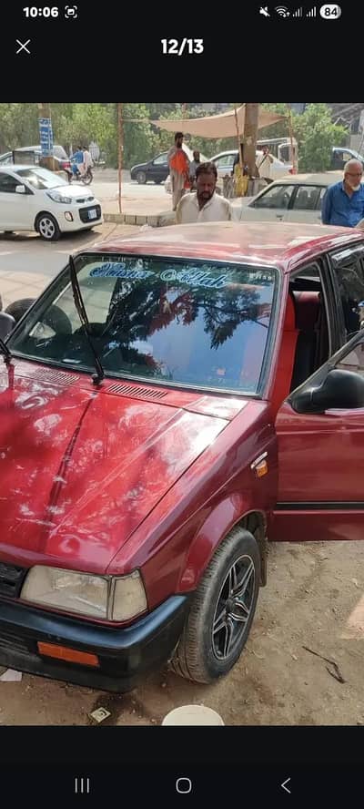 Daihatsu Charade 1986