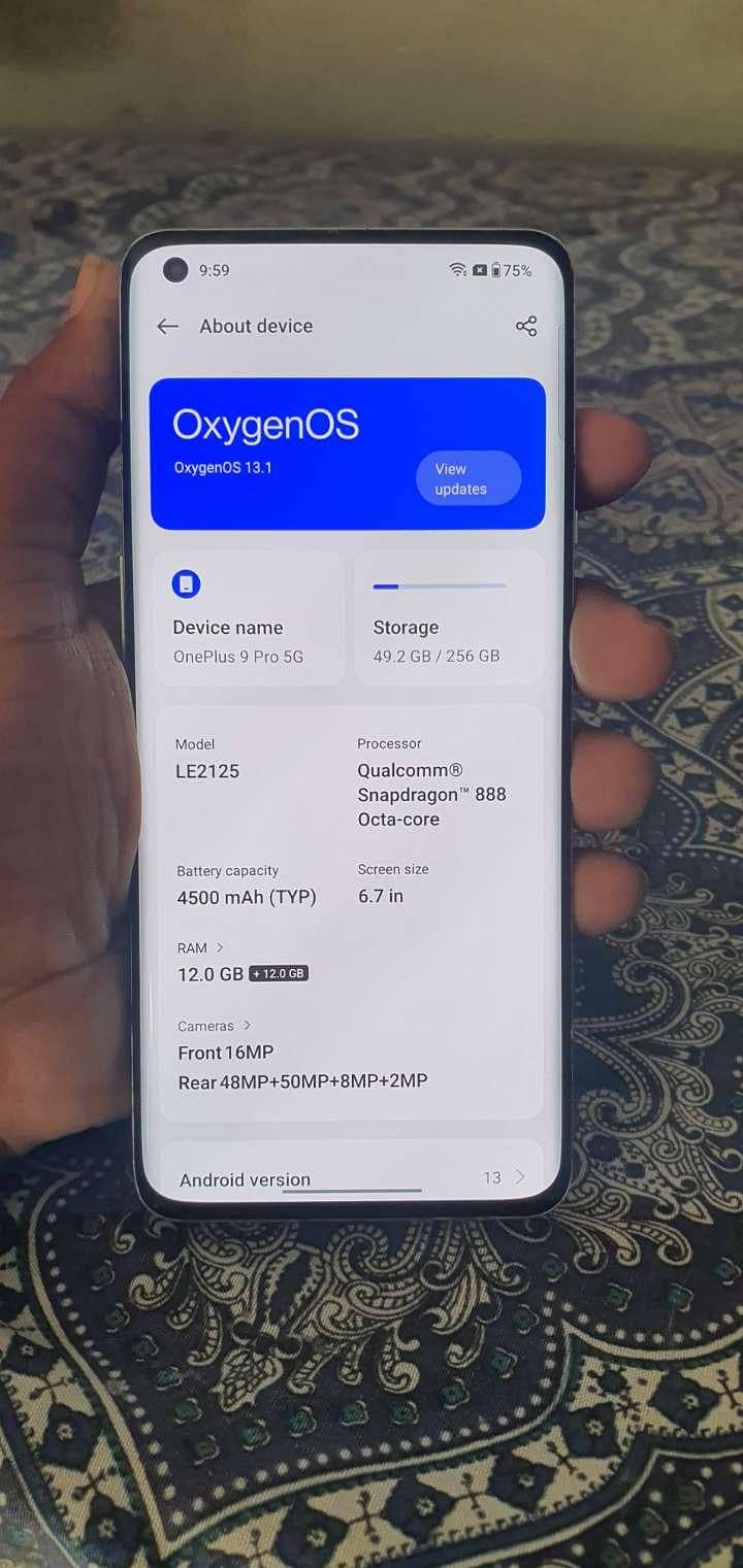 One Plus 9 4