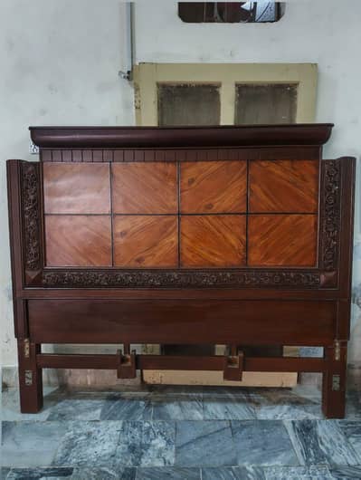 King size Bed with Fom