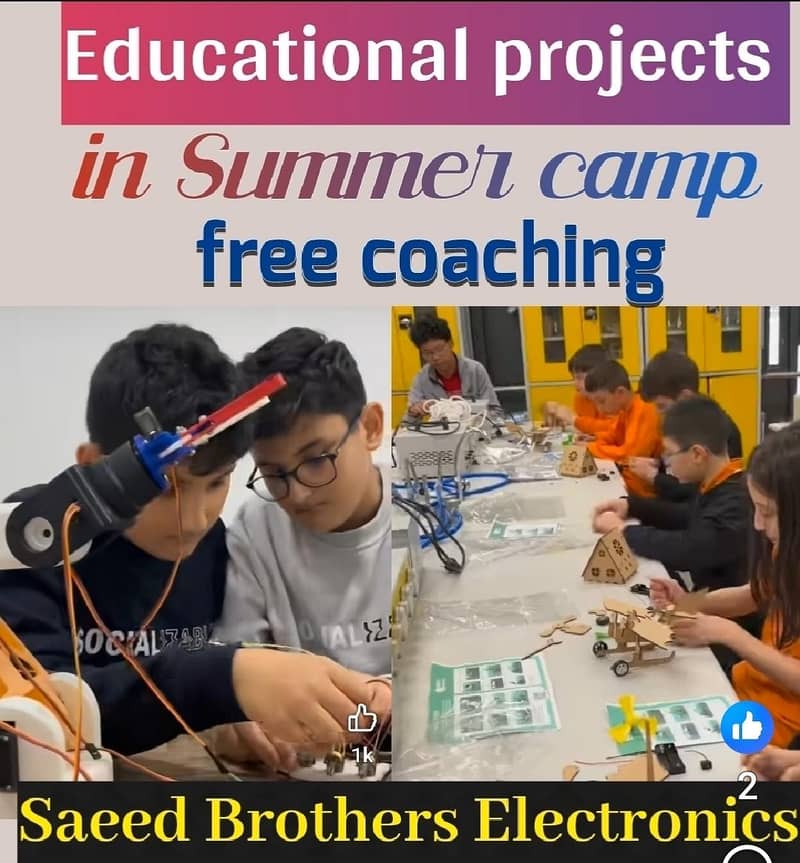 Internship in Electronics 4