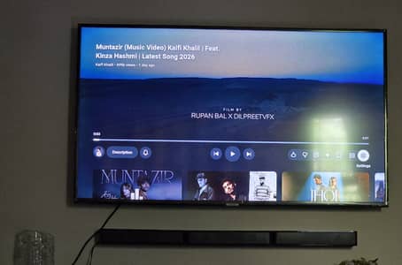49" Samsung 4k UHD Smart Led TV For Sale