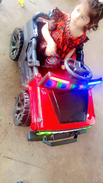 Only baby toys he imported remote control