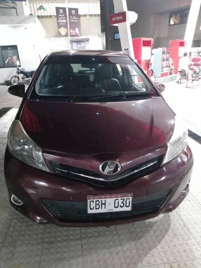Toyota Vitz 2012 / 2025