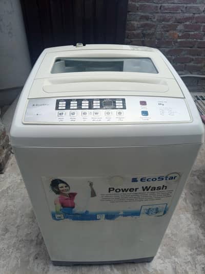 Ecostar Automatic washing machine 6Kg