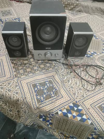 audio boofer