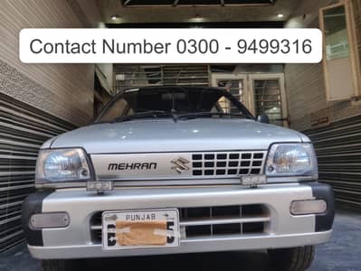 Suzuki Mehran VXR 2018 | Neat & Clean | First Owner Car Document Clear