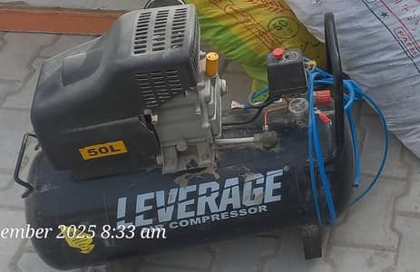 50L Leverage Air compressor