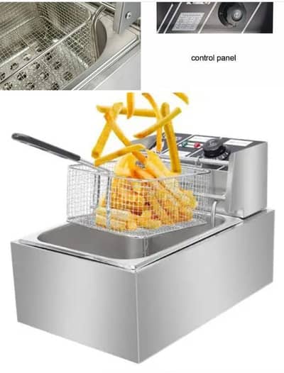 deep fryer                                         2 week used only