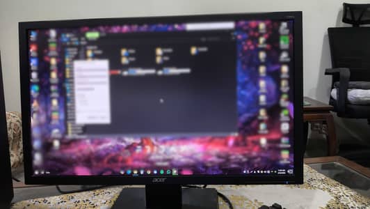 Acer gaming monitor