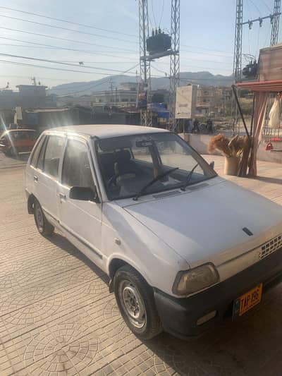Suzuki Mehran VXR 1993