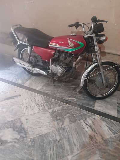 Honda 125 15 model