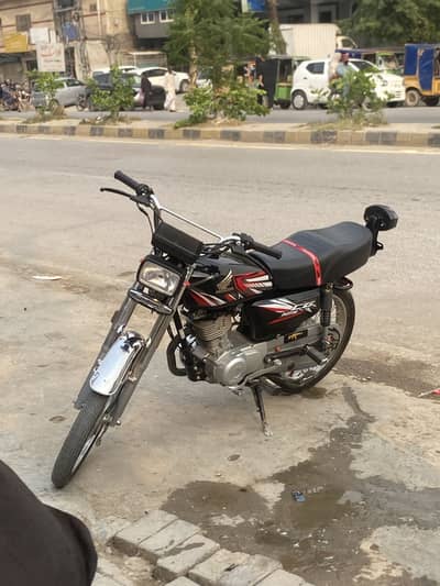 Honda cg 125