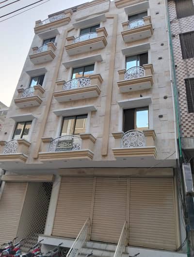 Brand New Commercial Building 5 Story Abbot Road near Shaheen Complex, Dunya News, Shimla Hill Lahore