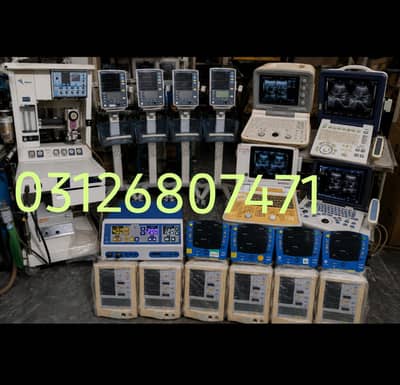 Ultrasound machine/OT Saman/New/used/ stock 03126807471