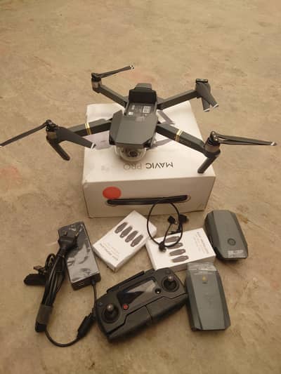 Dji Mavic Pro fly More Combo