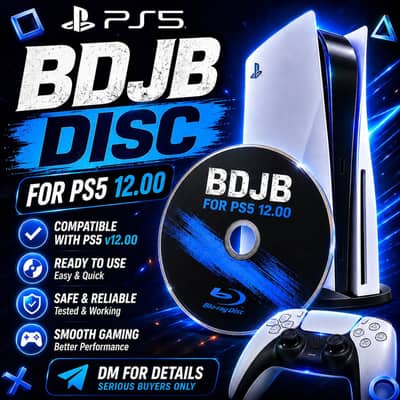 PS5 jailbreak disc for 12.00 or lower ps5