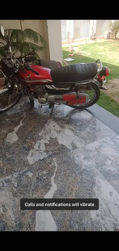 Honda 125 self start 2020