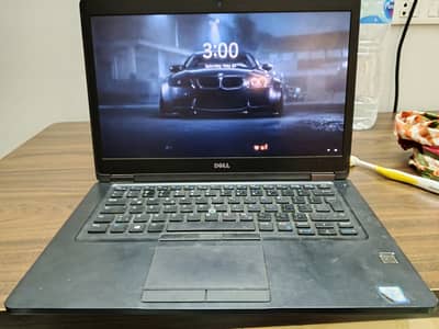  Dell Latitude 5480 i7 7th Gen | 16 gb ram | German assembled .