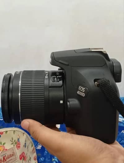 Canon EOS 4000D DSLR Camera with 18-55mm Lens | Excellent Condition