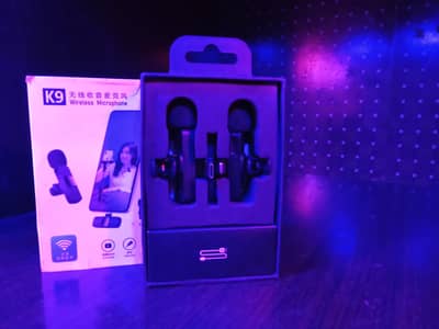 caller noise cancellation microphone 4K microphone