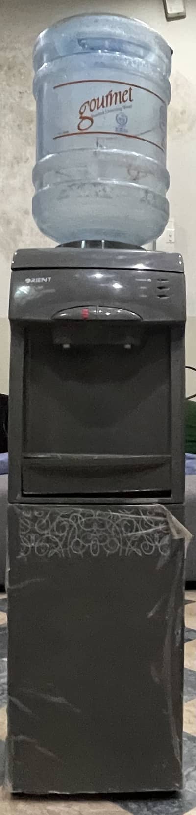 Orient Water dispenser with refrigerator