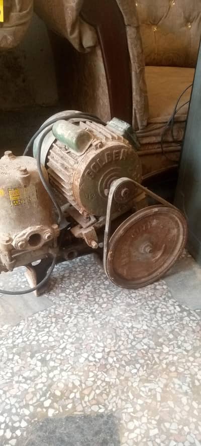 golden dunky pump and moter
