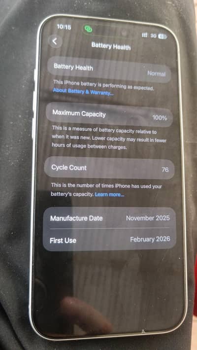 Apple iPhone 17 Pro Max.