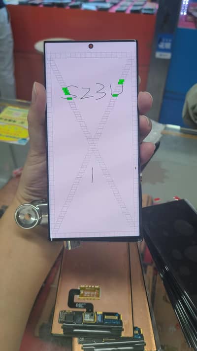 Samsung Lcd panel screenS20Ultra,S21 ultra, S22 ultra,S23Ultr