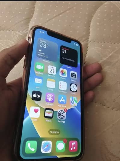 Apple iPhone X convert 11 pro exchange possible