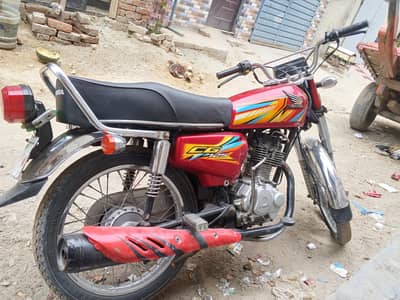 honda 125 2014