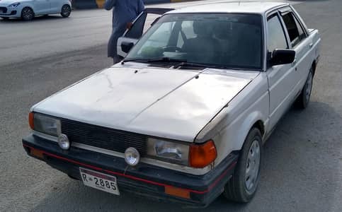 Nissan Sunny 1989(Japanese import