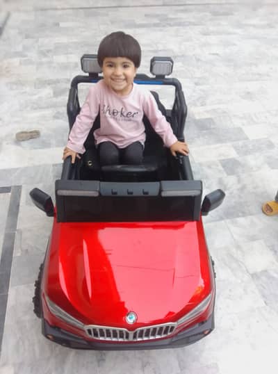 Brand:Morgan, type 4by4, kids jeep