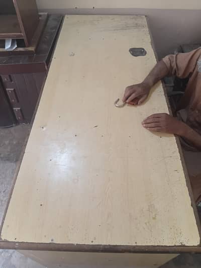 Office Table wood 2.5/6 ft