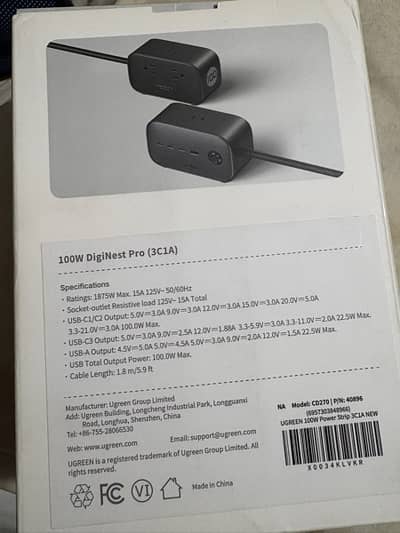 ugreen diginest pro 100w charger